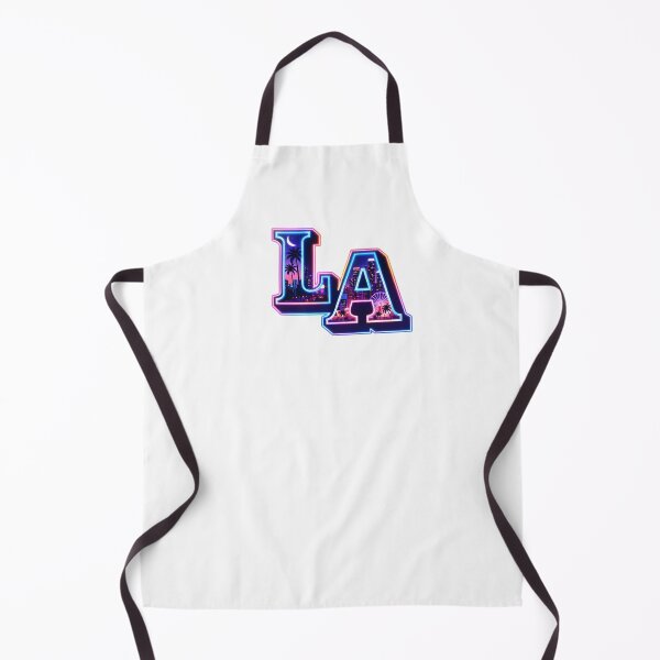 Item preview, 80s Retro Wave Style Brilliant LA Logo Artwork designed and sold by Fantabulous.