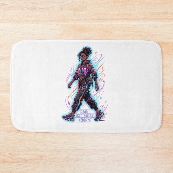 Item preview, Main Character Energy Aesthetic Trending Design designed and sold by D3monic.