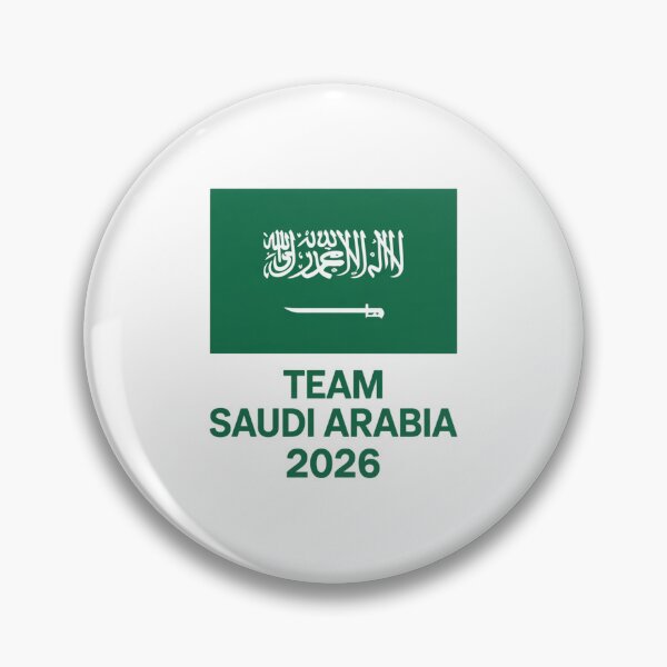 Item preview, Team Saudi Arabia 2026 Soccer Fan T-Shirt V10 designed and sold by DBWStudios.
