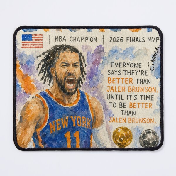 Item preview, Jalen Brunson  designed and sold by Emsgemslems.