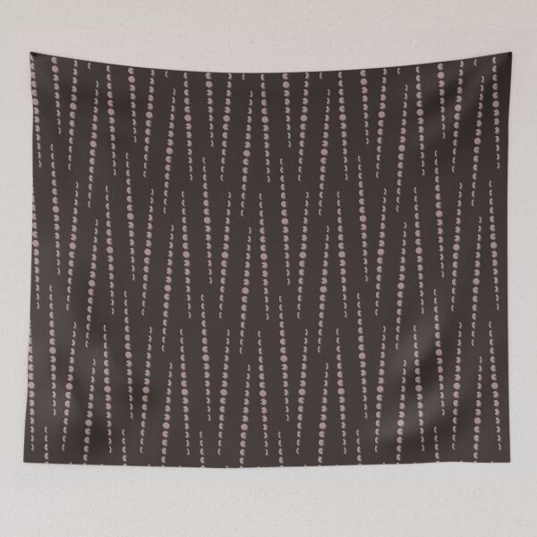 Item preview, Copy of Copy of Orbit Wave Moon Pattern | Minimal Geometric Abstract Design_shadow_5 designed and sold by RafenStein.