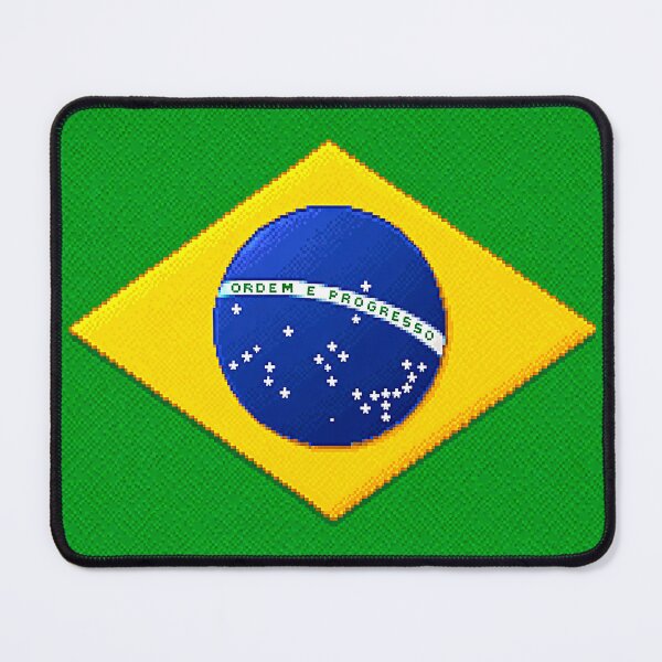 Item preview, Brasil Brazil Pixel Art designed and sold by DanielMota78.