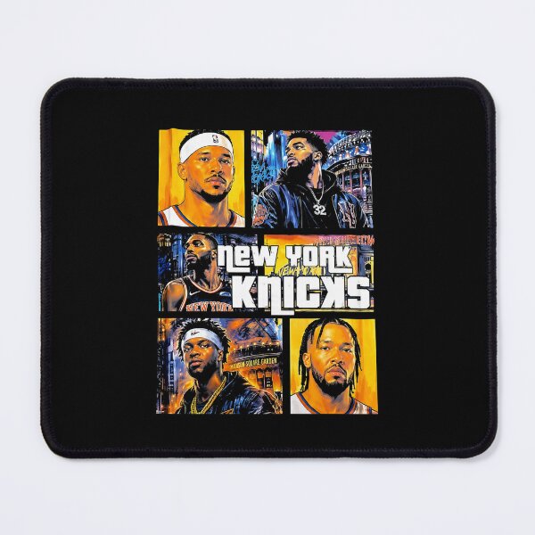 Item preview, New York Knicks NBA Aesthetic Foundry Heavy Cotton designed and sold by NBHamRadio.