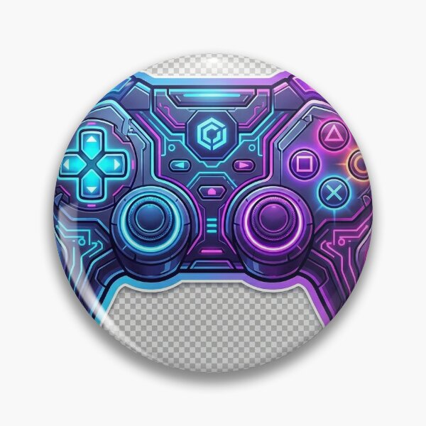 Item preview, Neon Gamer Energy Sticker designed and sold by SKJWorldprints.