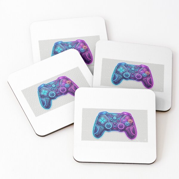 Item preview, Neon Gamer Energy Sticker designed and sold by SKJWorldprints.