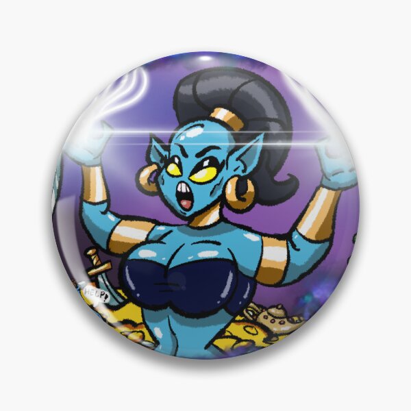 Item preview, Curse of the Pinball Genie designed and sold by BowlerHatBazzar.