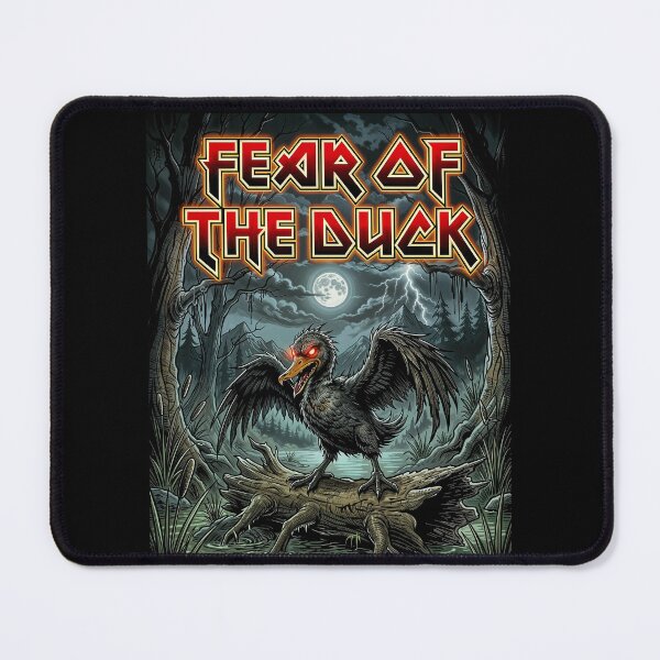 Item preview, Fear of the Duck - Scary Duc | Horror Dark Fantasy designed and sold by Planet Utoppia.