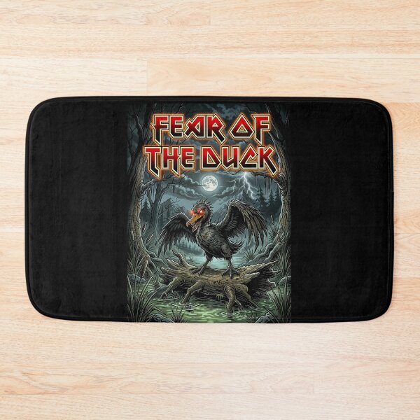 Item preview, Fear of the Duck - Scary Duc | Horror Dark Fantasy designed and sold by Planet Utoppia.