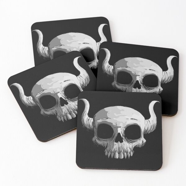Item preview, Demon Skull designed and sold by Vknng.
