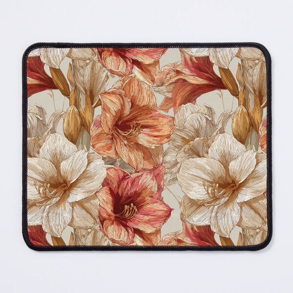 Item preview, Bold Amaryllis Flower - Tropical Flower Pattern - Anniversary Gifts For Dad designed and sold by RoyalStarsPatts.