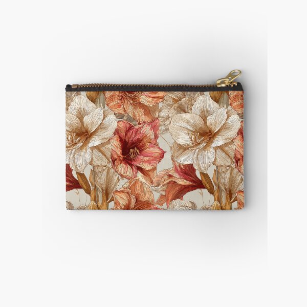 Item preview, Bold Amaryllis Flower - Tropical Flower Pattern   - Anniversary Gifts For Dad designed and sold by RoyalStarsPatts.