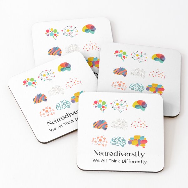 Item preview, Neurodiversity Pride — Colorful Mind Concept Graphic designed and sold by Colorful-Garden.