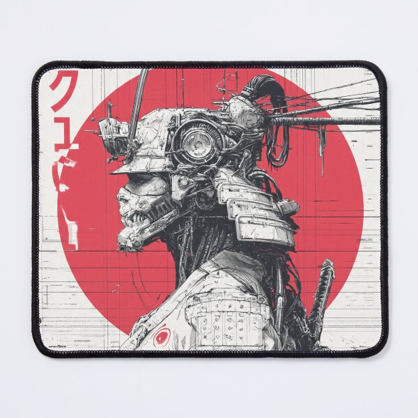 Item preview, Futuristic Cyber Samurai designed and sold by Late Theory.