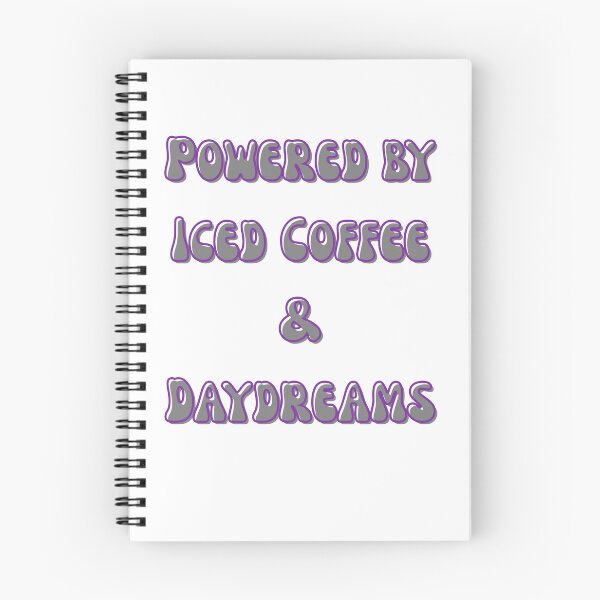 Item preview, Powered by Iced Coffee & Daydreams Groovy Typography designed and sold by MyArtDream.
