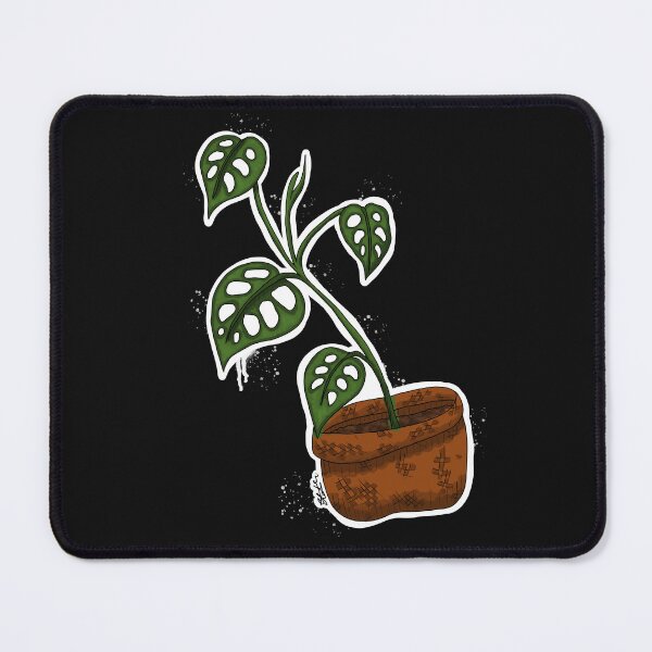 Item preview, Swiss Cheese Vine Pot Plant designed and sold by TheMossAndMermaid.