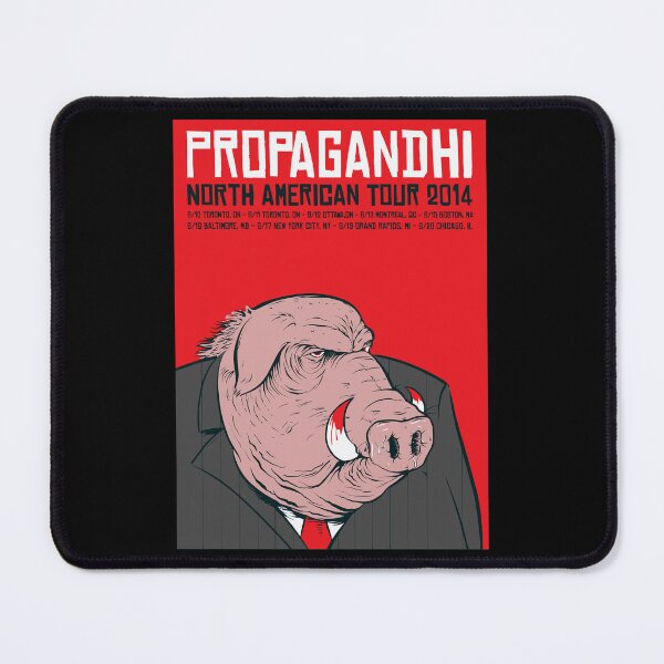 Item preview, PROPAGANDHI - North American Tour 2014 - Punk, Criticism and Resistance designed and sold by rockfanatic.