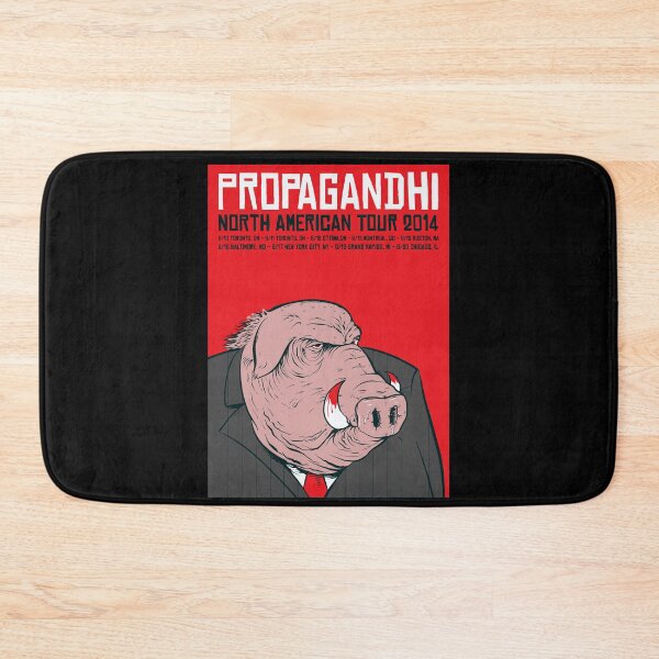 Item preview, PROPAGANDHI - North American Tour 2014 - Punk, Criticism and Resistance designed and sold by rockfanatic.