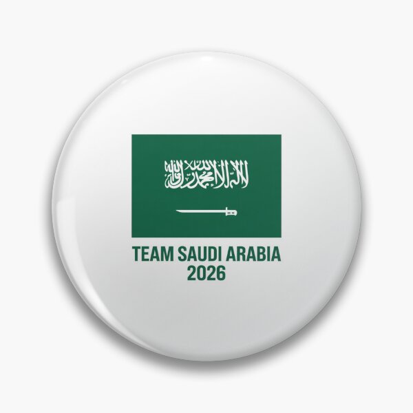 Item preview, Team Saudi Arabia 2026 Soccer Fan T-Shirt V11 designed and sold by DBWStudios.