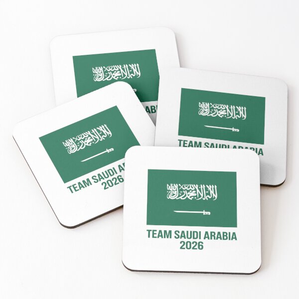 Item preview, Team Saudi Arabia 2026 Soccer Fan T-Shirt V11 designed and sold by DBWStudios.