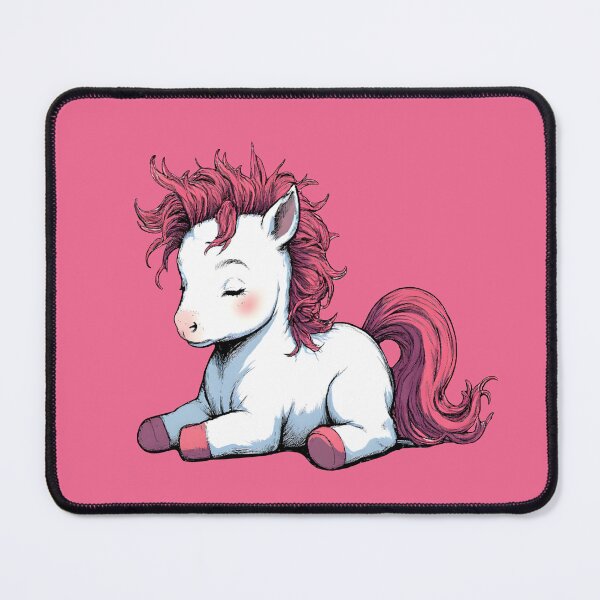 Item preview, Cute little pony is sleeping peacefully. designed and sold by Segasprojects.