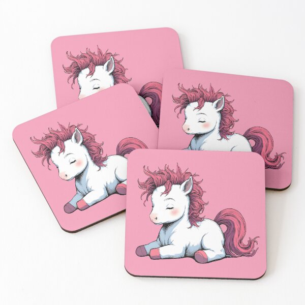Item preview, Cute little pony is sleeping peacefully. designed and sold by Segasprojects.