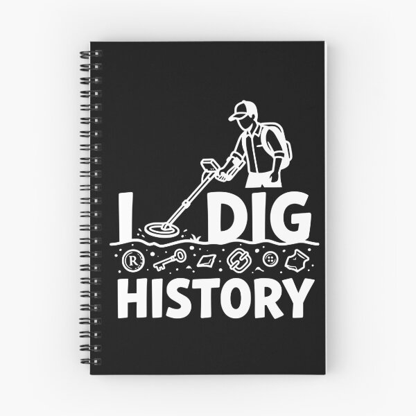 Item preview, I Dig History | Funny Metal Detecting Gift - white designed and sold by Sekla-Studio.