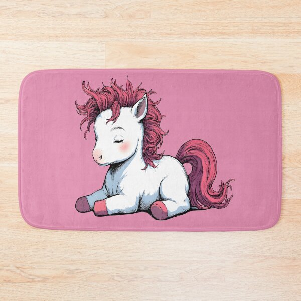 Item preview, Cute little pony is sleeping peacefully. designed and sold by Segasprojects.