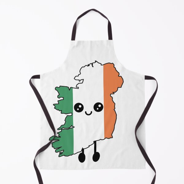 Item preview, Cute Ireland Map Smiling Face Character Irish Pride designed and sold by heartofireland.