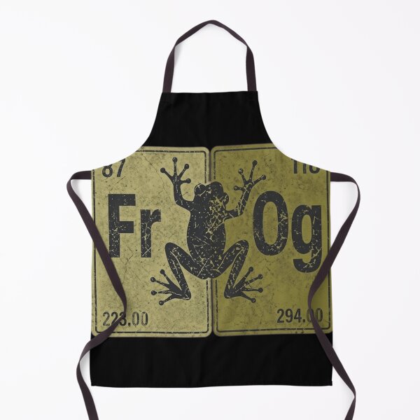 Item preview, Funny Frog Periodic Table Chemistry Science Pun Vintage Art designed and sold by haitrieuic96.