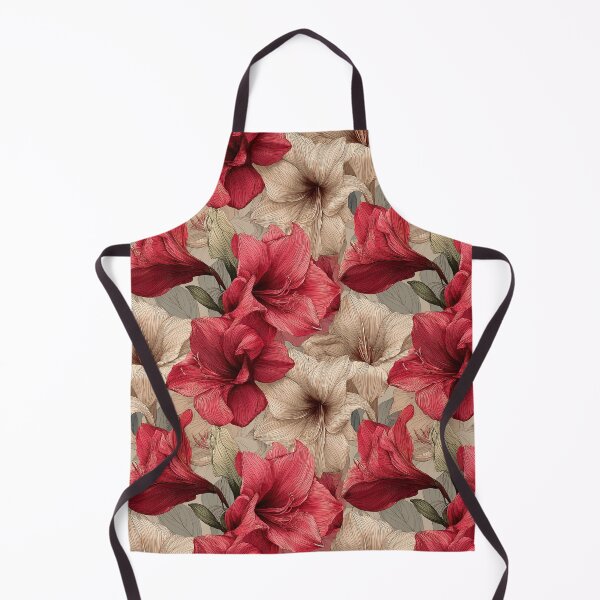 Item preview, Minimalistic Amaryllis Texture  - Botanical Garden Pattern   - Anniversary Gifts For Her designed and sold by RoyalStarsPatts.