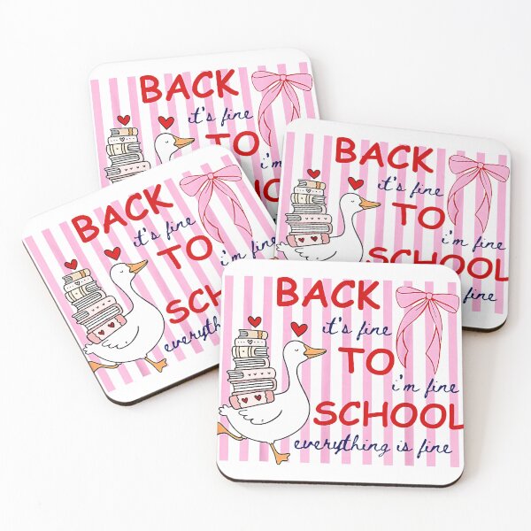 Item preview, Silly Goose Teacher Everything Is Fine Teacher Back to School Goose Teacher Life designed and sold by SavannahCampbel.