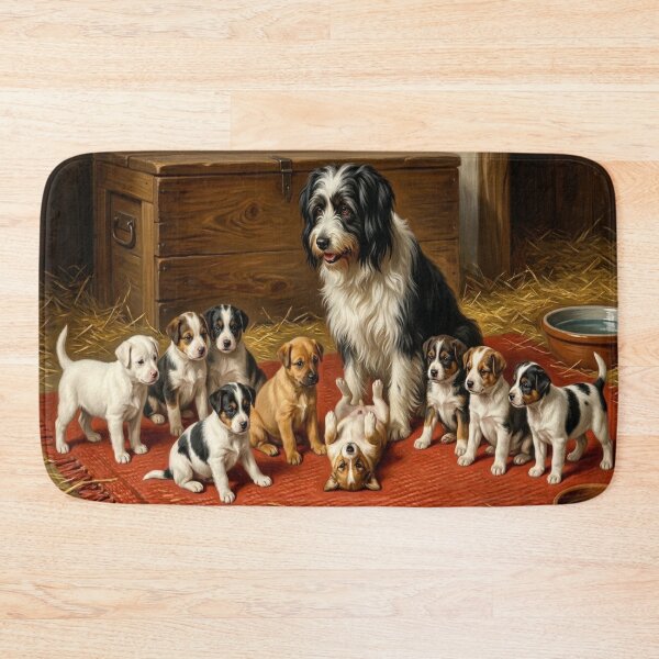 Item preview, Puppy Paradise  designed and sold by MAJCO-ART.