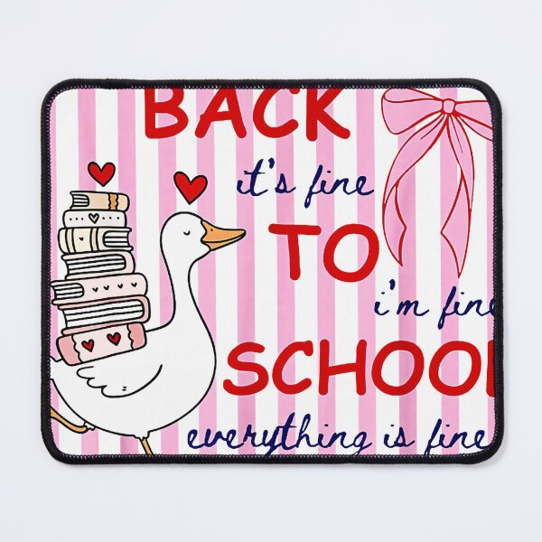 Item preview, Silly Goose Teacher Everything Is Fine Teacher Back to School Goose Teacher Life designed and sold by SavannahCampbel.