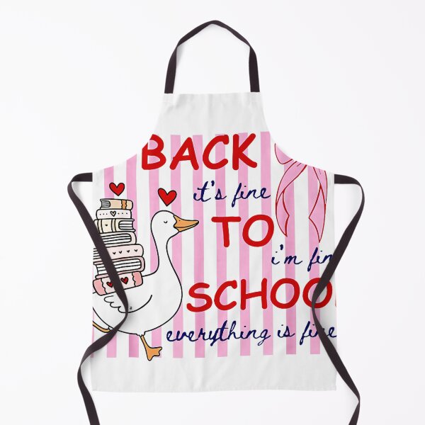 Item preview, Silly Goose Teacher Everything Is Fine Teacher Back to School Goose Teacher Life designed and sold by SavannahCampbel.