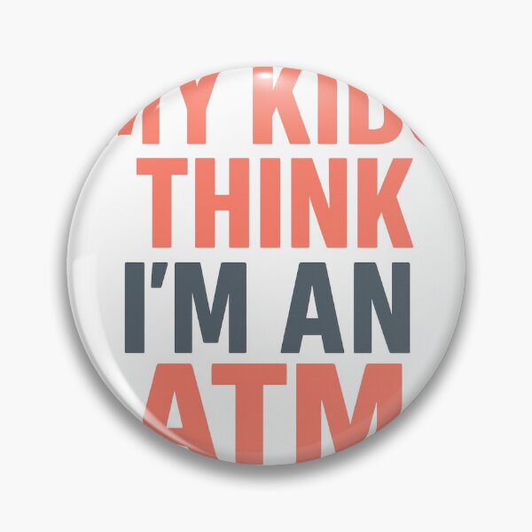 Item preview, Funny Parenting ATM T-Shirt designed and sold by RhapsodyVariety.