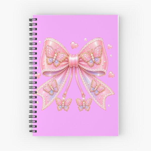 Item preview, Kawaii Butterfly Bow Cute Coquette designed and sold by Pampam-stickers.