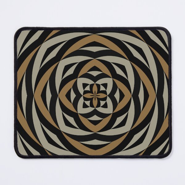 Item preview, Hypnotic Geometric Mandala designed and sold by mirimo.