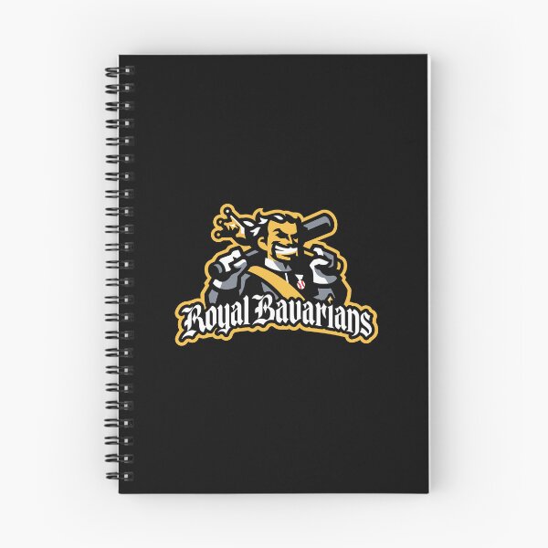 Item preview, Royal Bavarians Baseball Team Mascot Logo designed and sold by Todsedz.