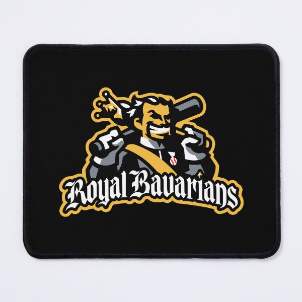 Item preview, Royal Bavarians Baseball Team Mascot Logo designed and sold by Todsedz.