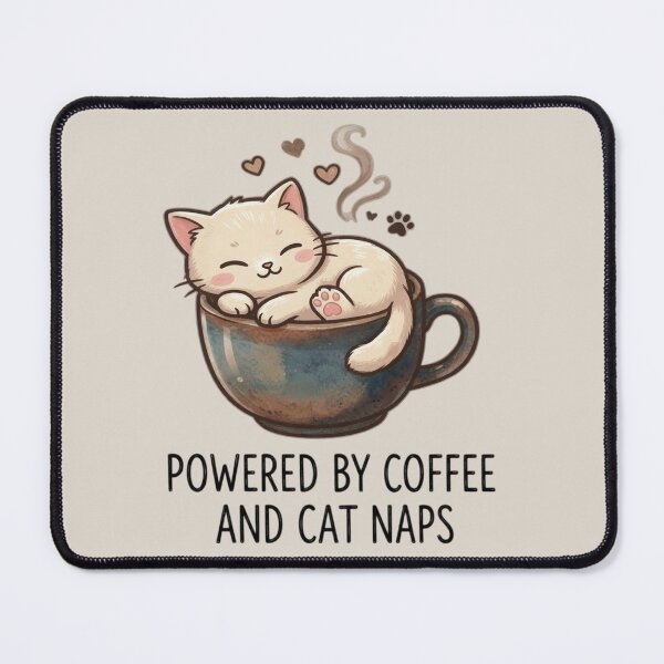 Item preview, Cute Kawaii Cat in Coffee Cup Funny Cat Lover Coffee Aesthetic designed and sold by CrazyMomCats.