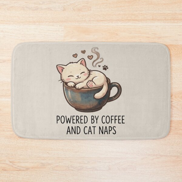 Item preview, Cute Kawaii Cat in Coffee Cup Funny Cat Lover Coffee Aesthetic designed and sold by CrazyMomCats.