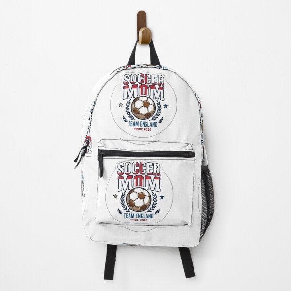 Item preview, Vintage England Soccer Mom Retro English Flag Football Fan designed and sold by Fatomfatom.