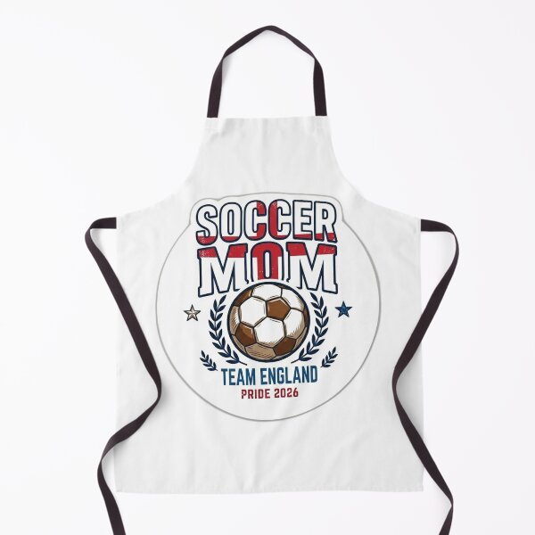 Item preview, Vintage England Soccer Mom Retro English Flag Football Fan designed and sold by Fatomfatom.