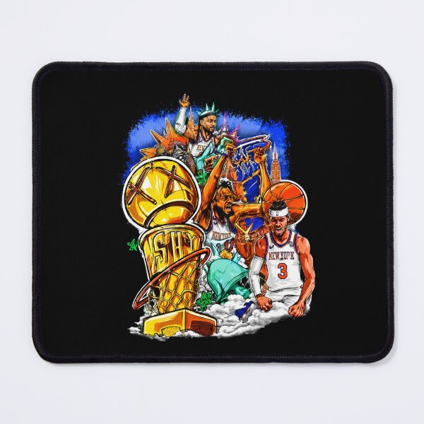 Item preview, Premium Josh Hart Trophy New York Knicks Basketball designed and sold by NBHamRadio.