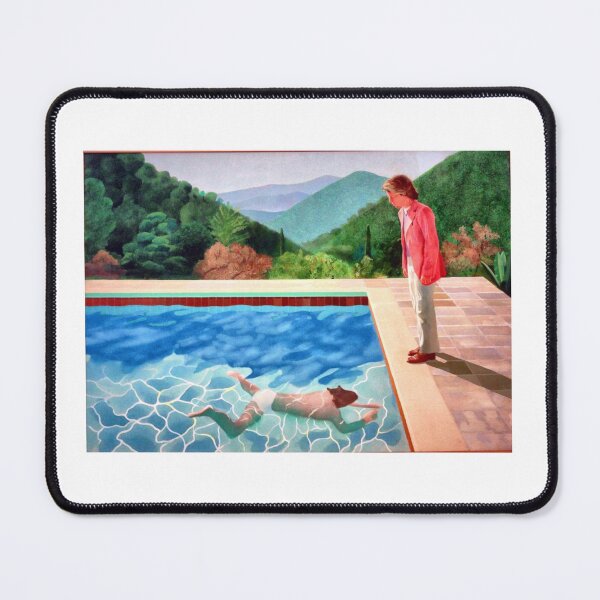 Item preview, David Hockney swimming pool art designed and sold by Shresart ✨.
