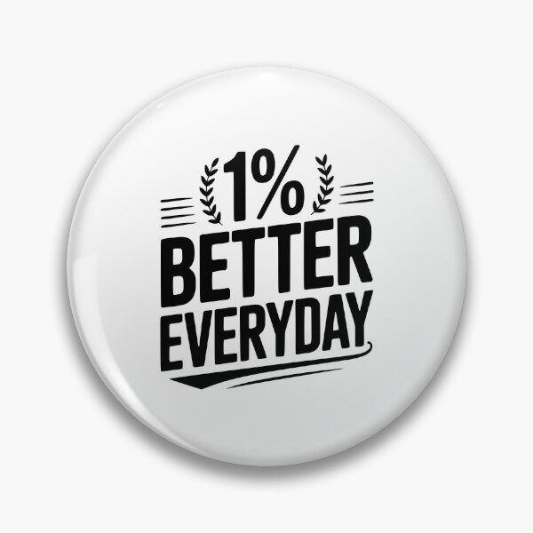 Item preview, 1% Better Everyday designed and sold by Frank Ring.