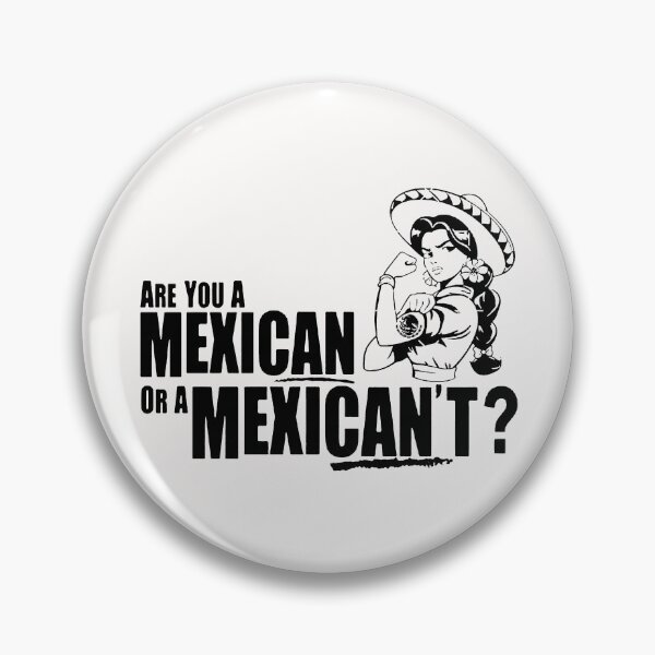 Item preview, Are You Mexican; designed and sold by StickerApe.