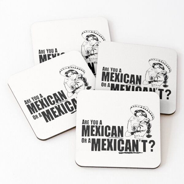 Aperçu de l'œuvre Êtes-vous mexicain ? créée et vendue par StickerApe.