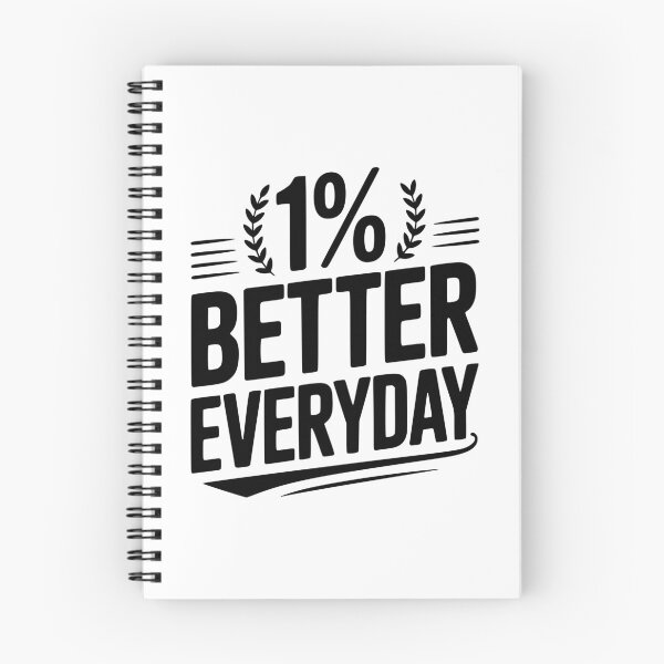 Item preview, 1% Better Everyday designed and sold by Frank Ring.