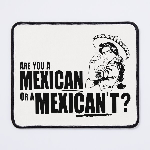 Item preview, Are You Mexican; designed and sold by StickerApe.